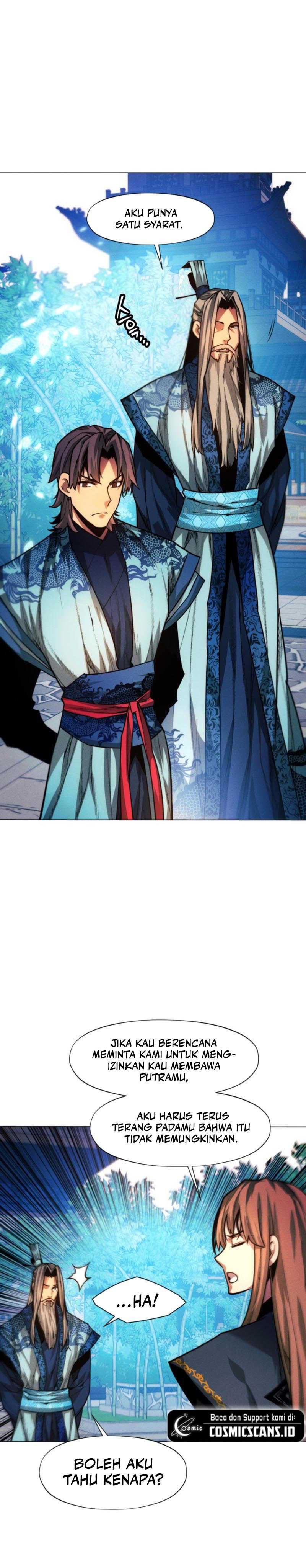 Modern Man Who Fall Into Murim