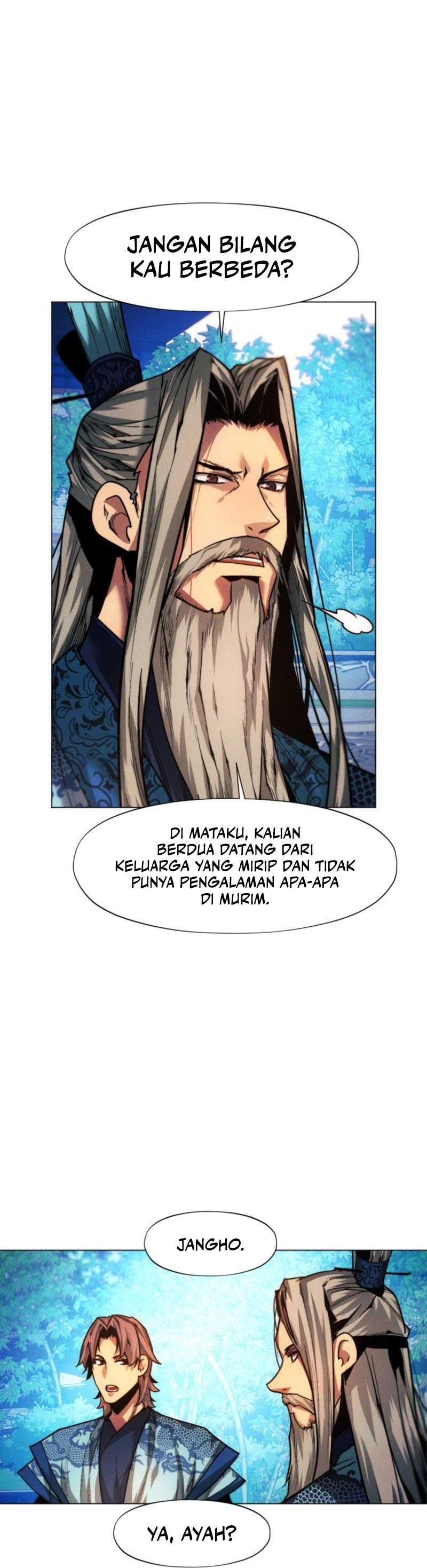 Modern Man Who Fall Into Murim