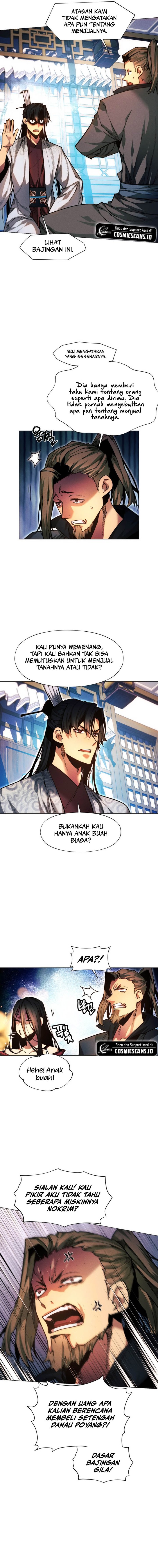 Modern Man Who Fall Into Murim