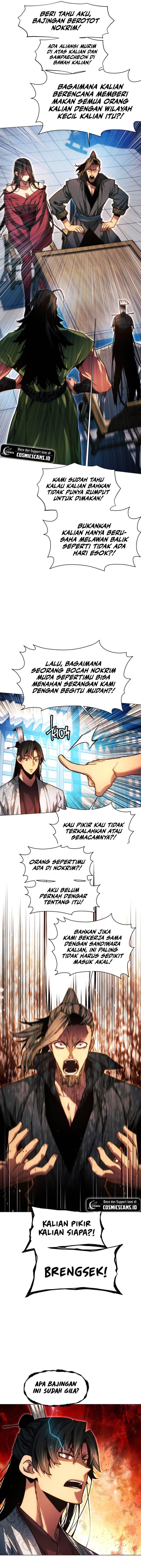 Modern Man Who Fall Into Murim