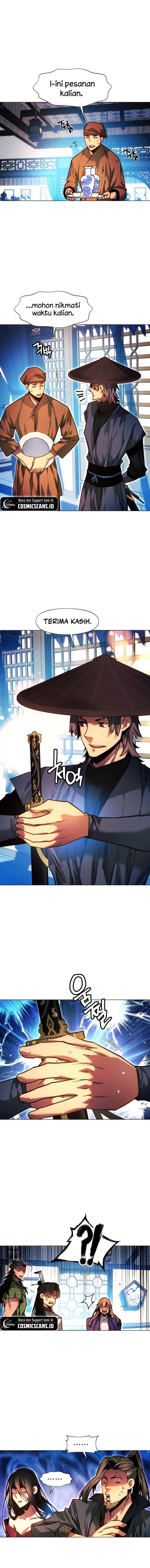 Modern Man Who Fall Into Murim