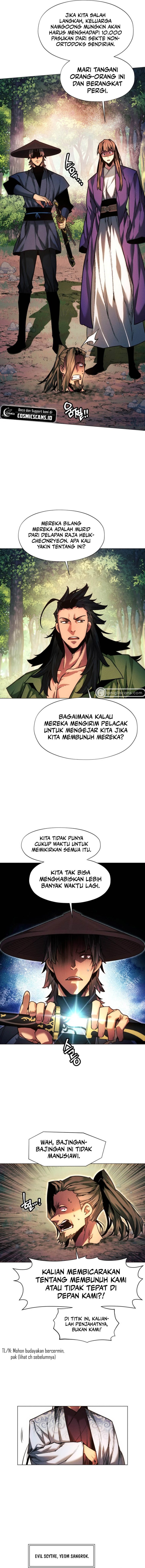 Modern Man Who Fall Into Murim