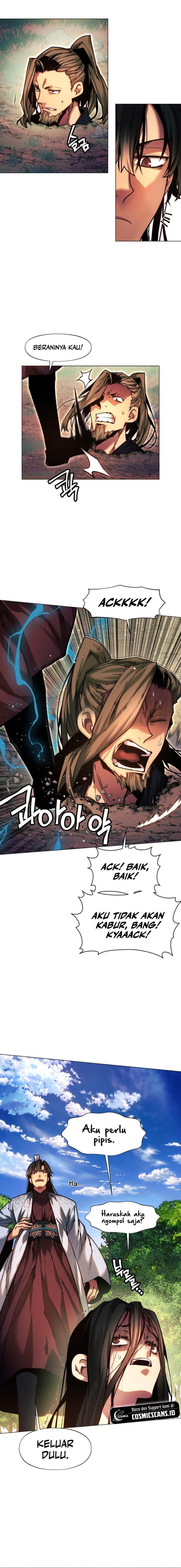 Modern Man Who Fall Into Murim