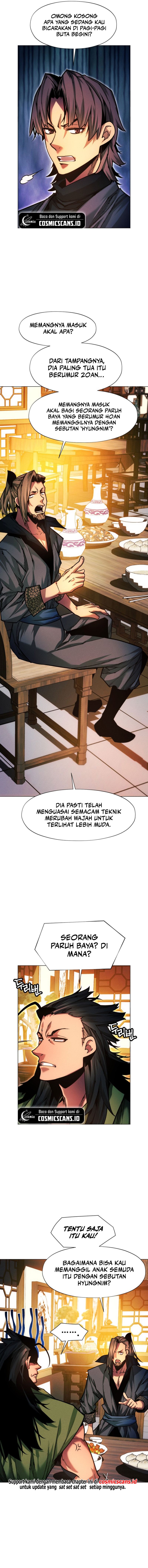 Modern Man Who Fall Into Murim