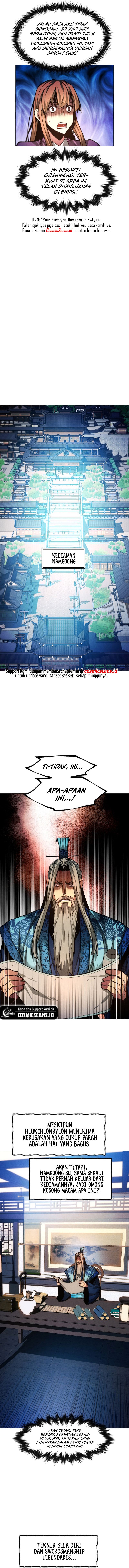 Modern Man Who Fall Into Murim
