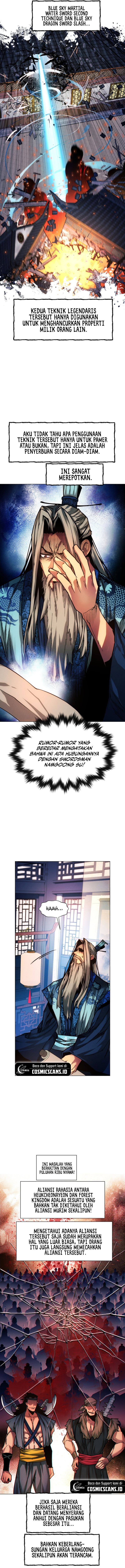 Modern Man Who Fall Into Murim