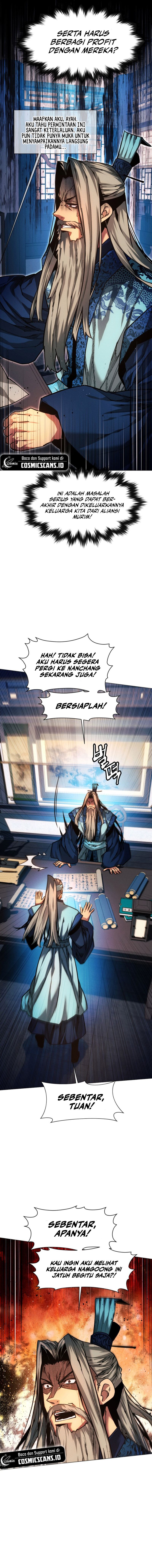 Modern Man Who Fall Into Murim