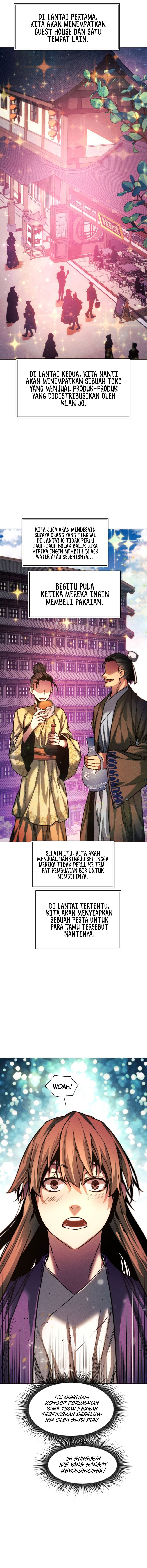 Modern Man Who Fall Into Murim