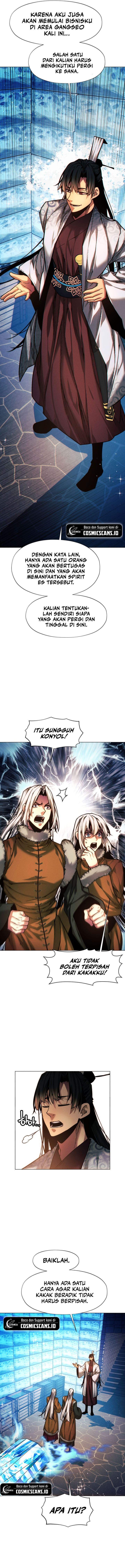 Modern Man Who Fall Into Murim