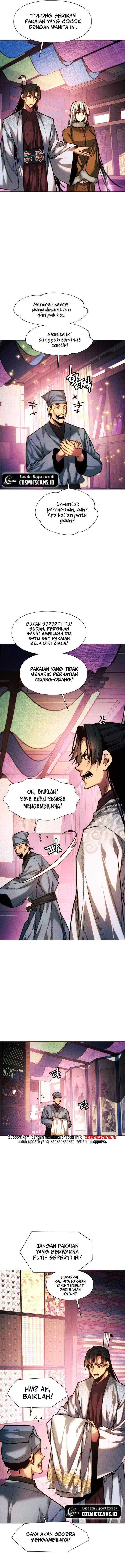 Modern Man Who Fall Into Murim