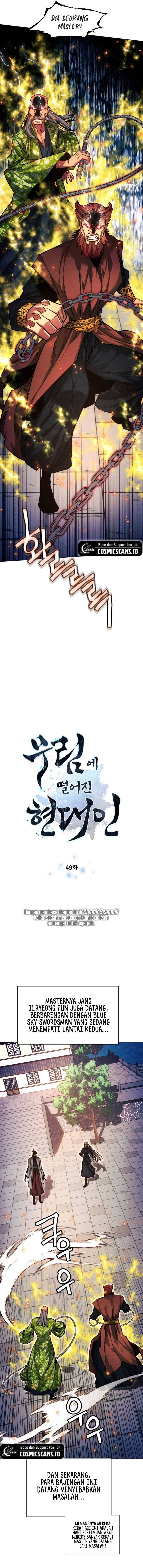Modern Man Who Fall Into Murim