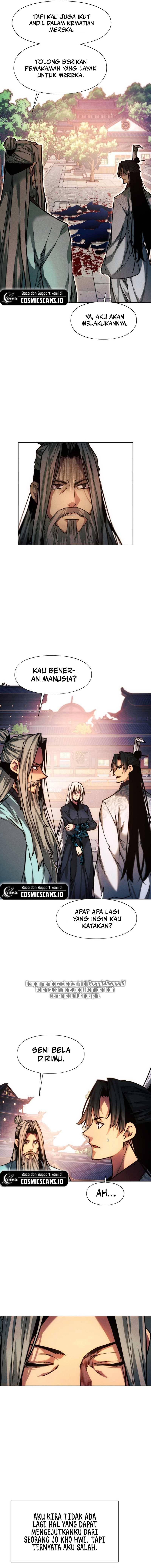 Modern Man Who Fall Into Murim