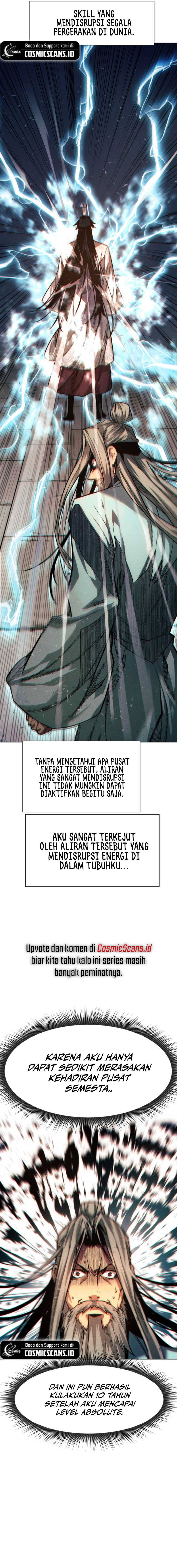 Modern Man Who Fall Into Murim