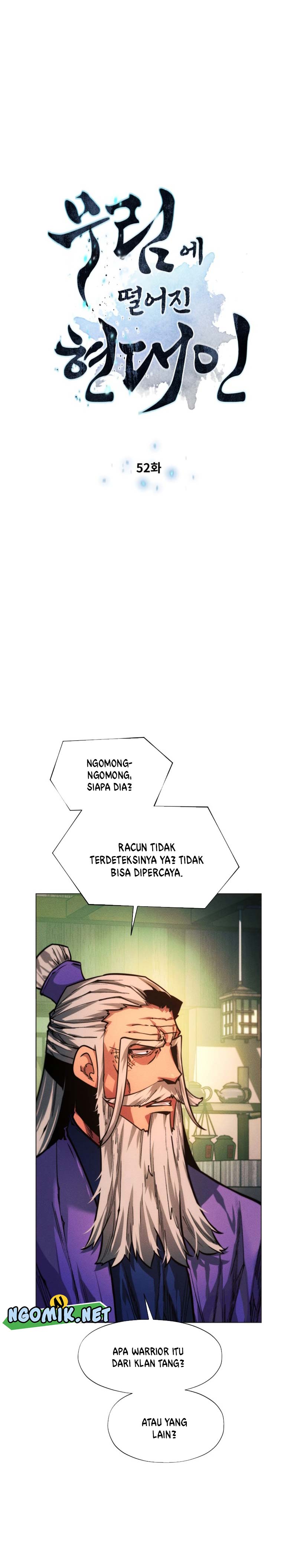 Modern Man Who Fall Into Murim
