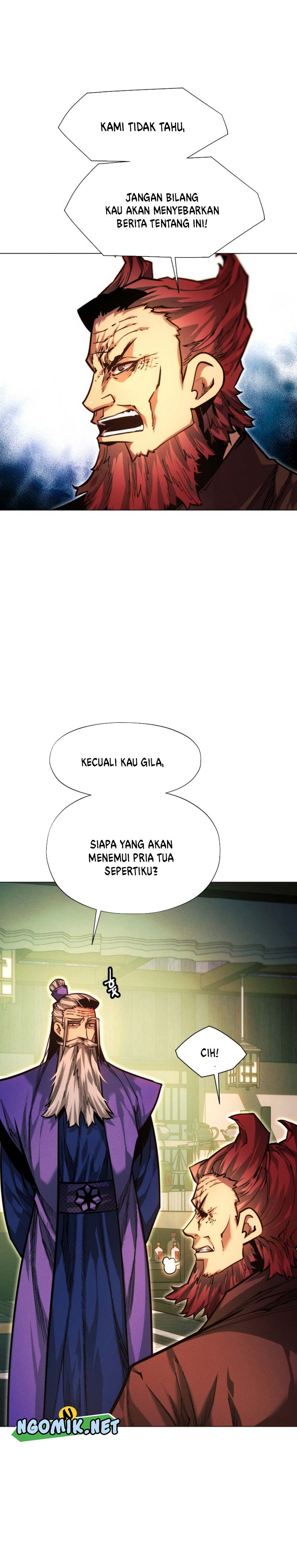 Modern Man Who Fall Into Murim