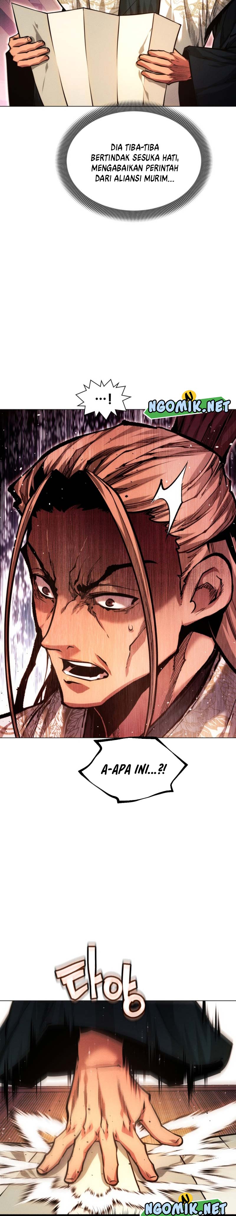 Modern Man Who Fall Into Murim