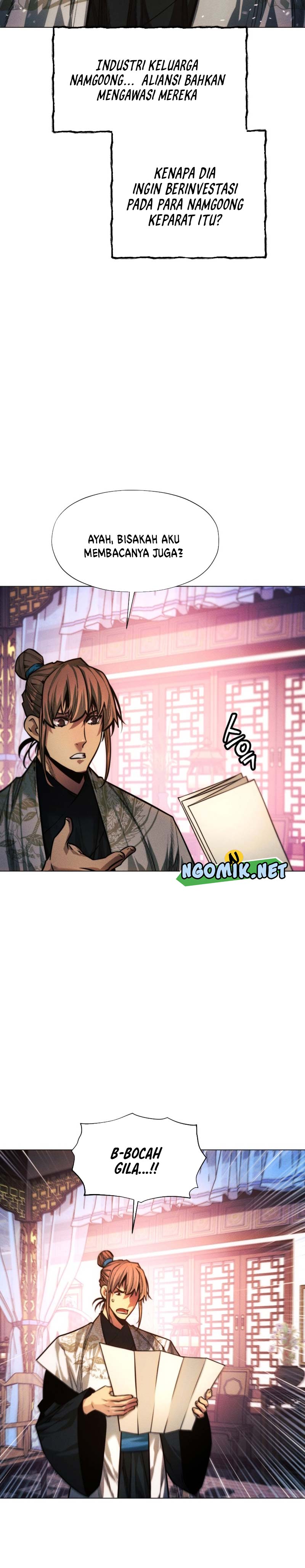 Modern Man Who Fall Into Murim