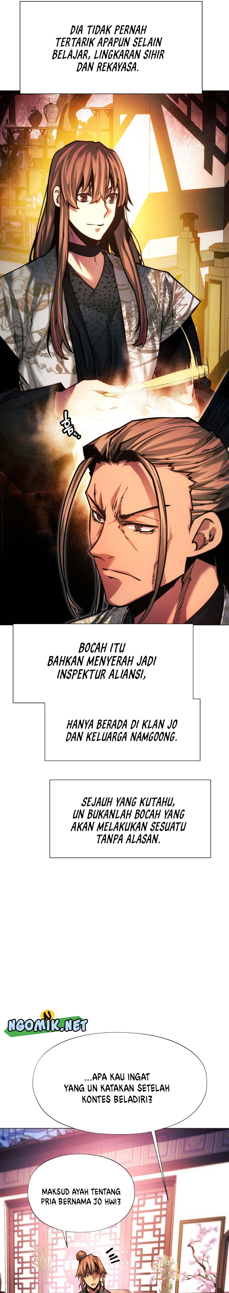 Modern Man Who Fall Into Murim