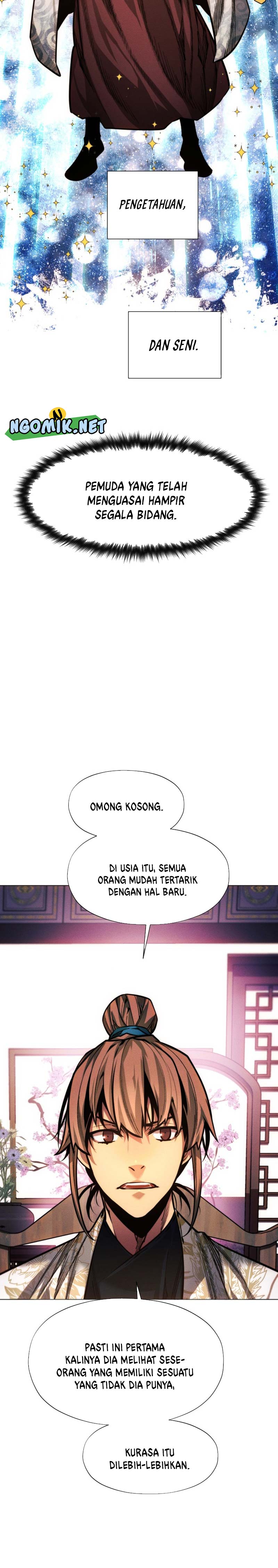 Modern Man Who Fall Into Murim
