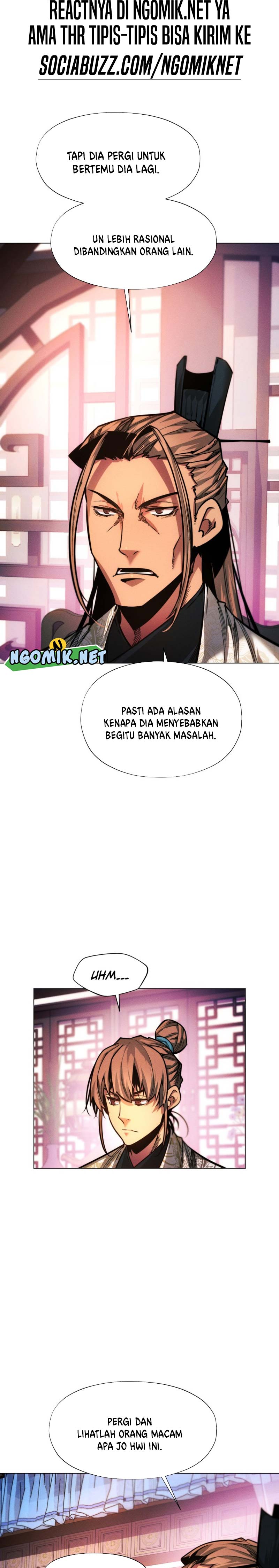 Modern Man Who Fall Into Murim