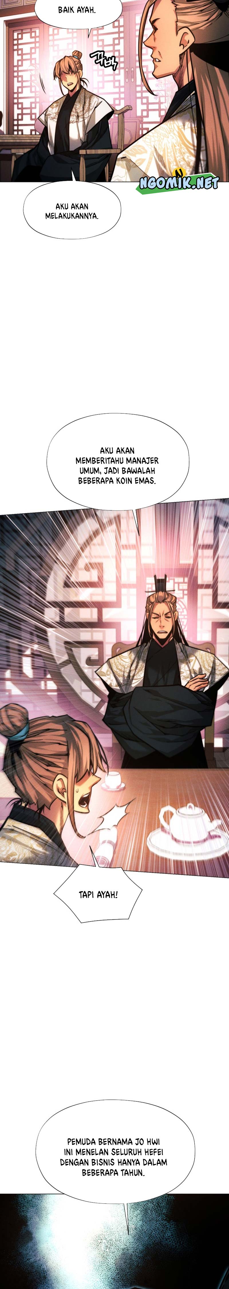 Modern Man Who Fall Into Murim