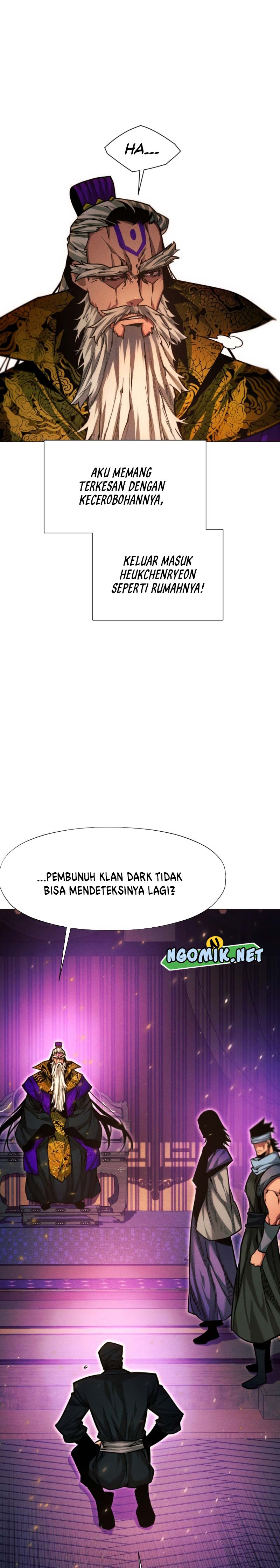 Modern Man Who Fall Into Murim