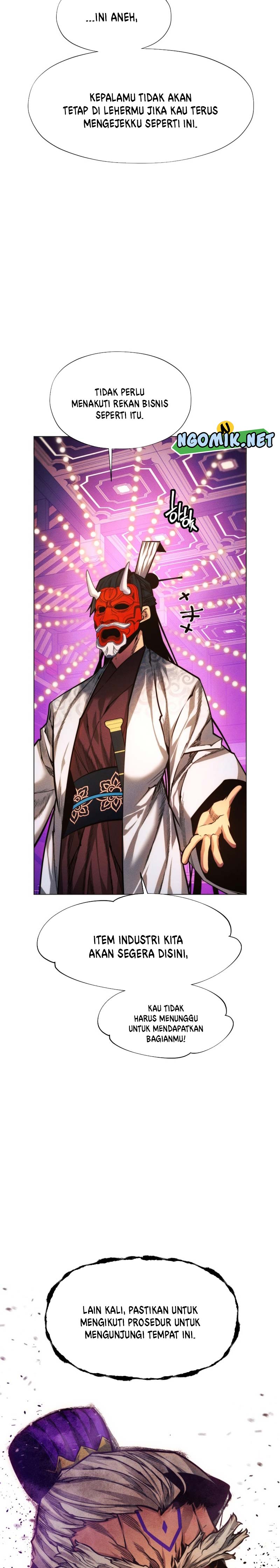 Modern Man Who Fall Into Murim