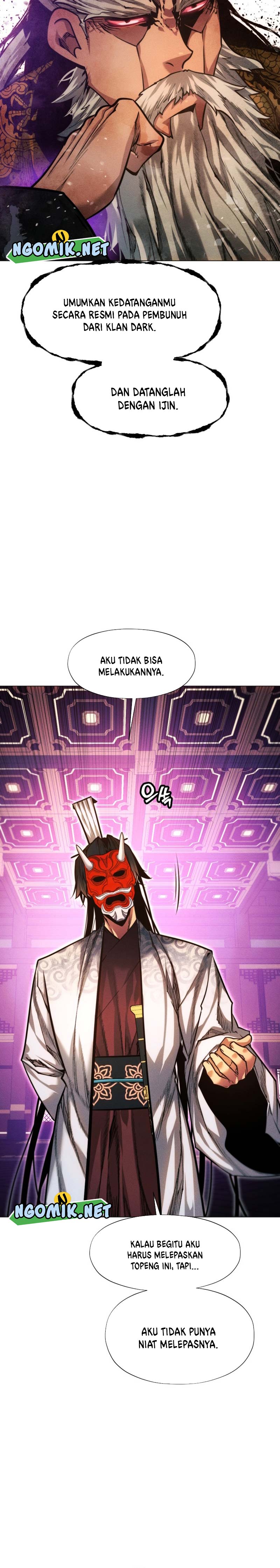 Modern Man Who Fall Into Murim