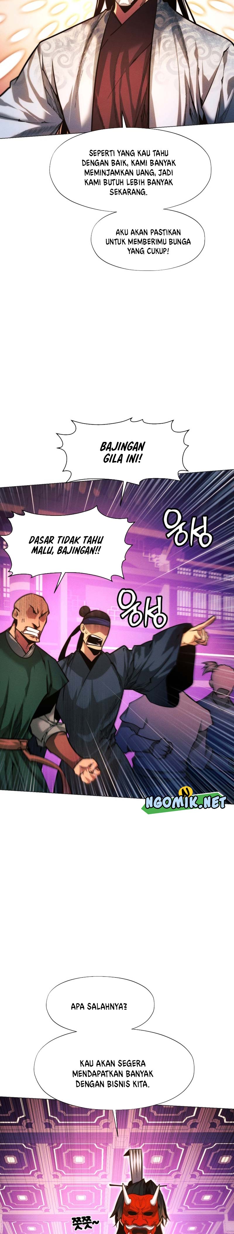 Modern Man Who Fall Into Murim