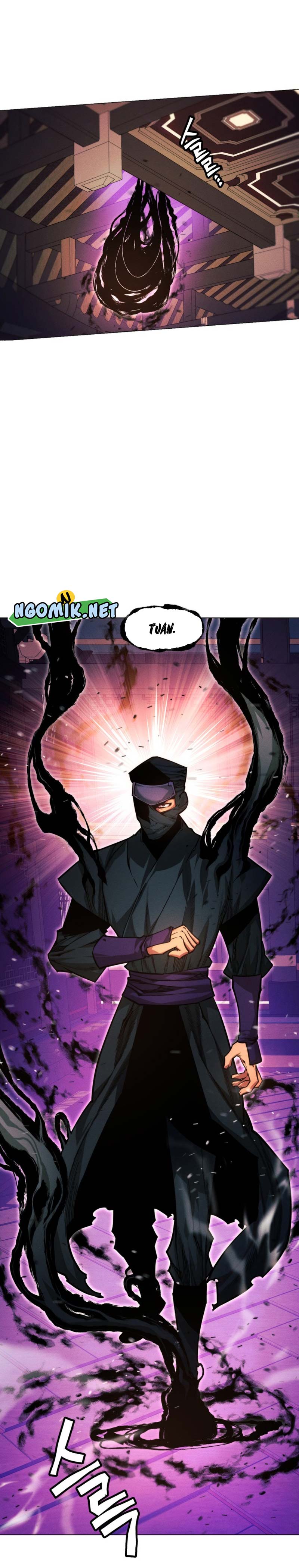 Modern Man Who Fall Into Murim