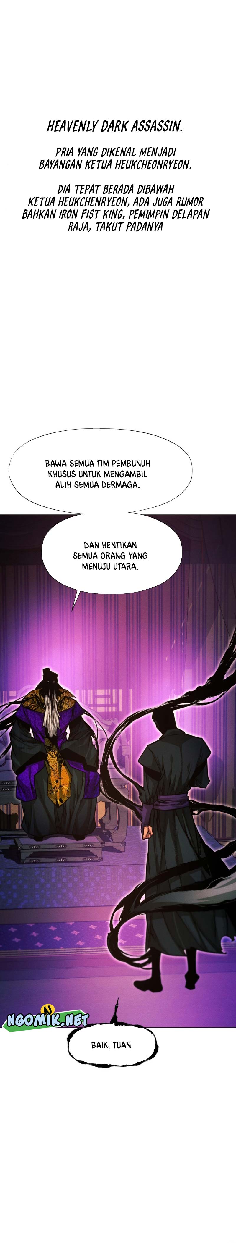 Modern Man Who Fall Into Murim