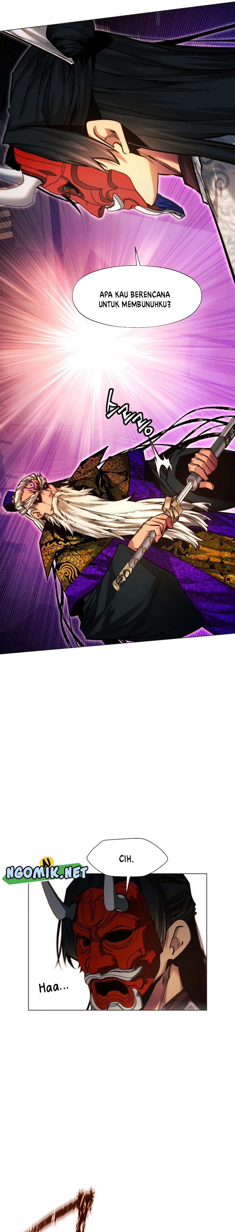 Modern Man Who Fall Into Murim