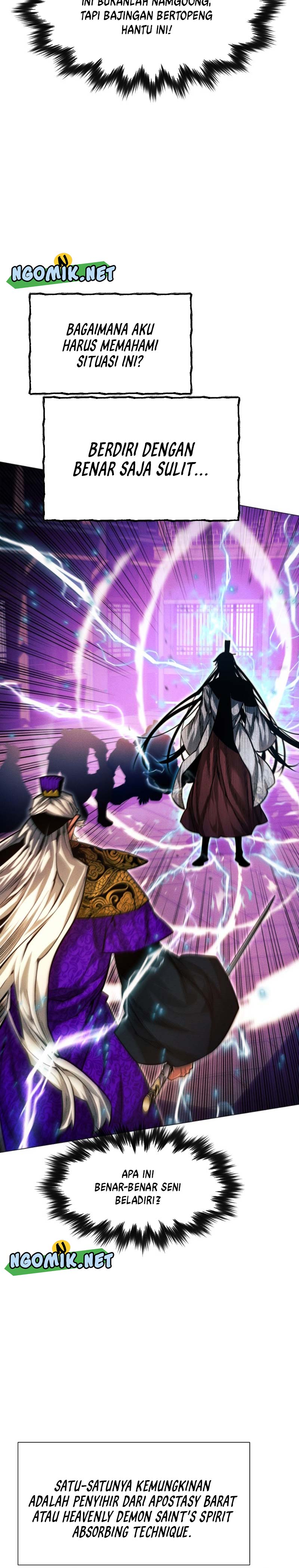 Modern Man Who Fall Into Murim