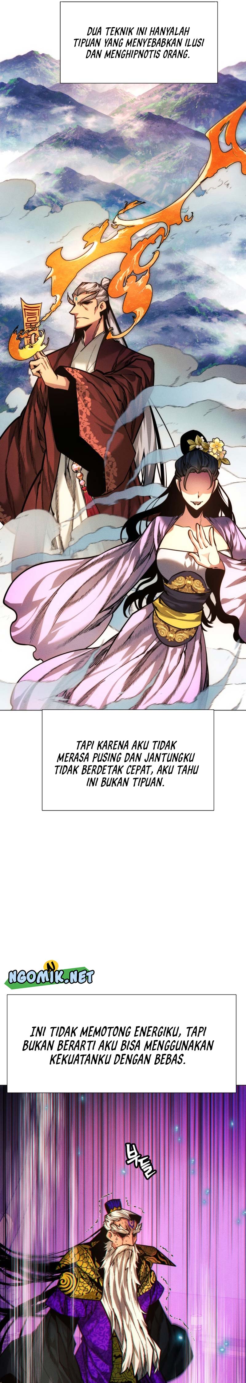 Modern Man Who Fall Into Murim