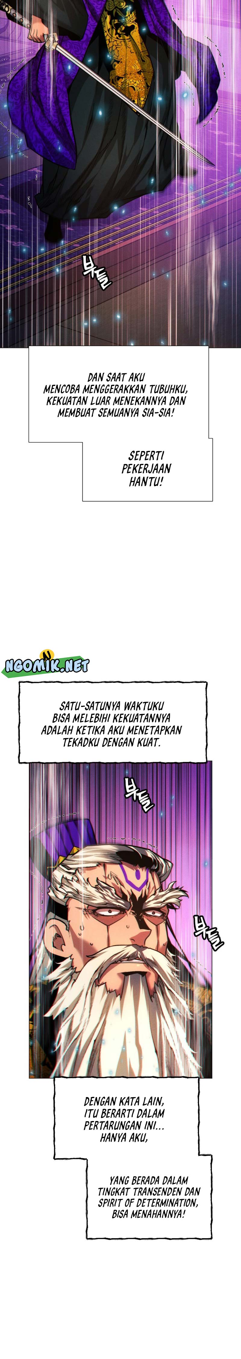Modern Man Who Fall Into Murim