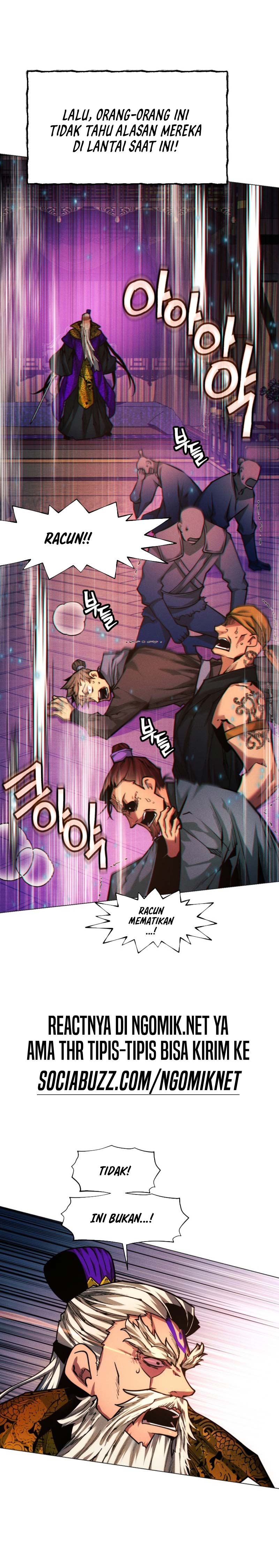 Modern Man Who Fall Into Murim