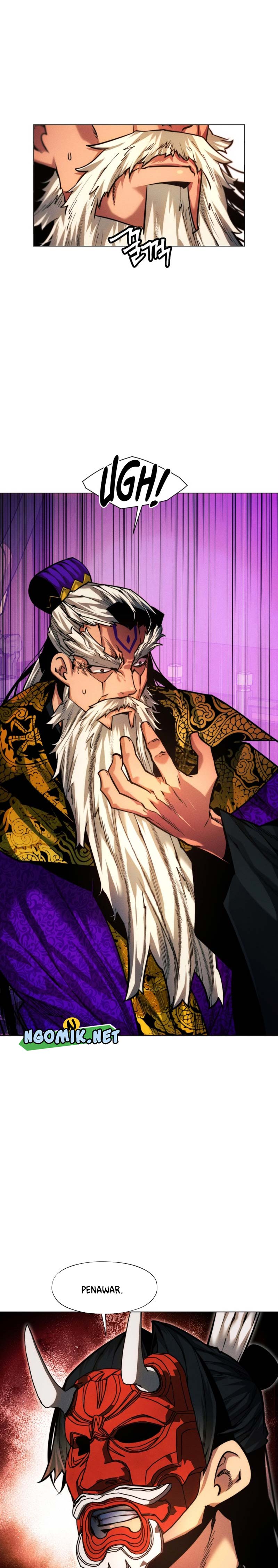 Modern Man Who Fall Into Murim