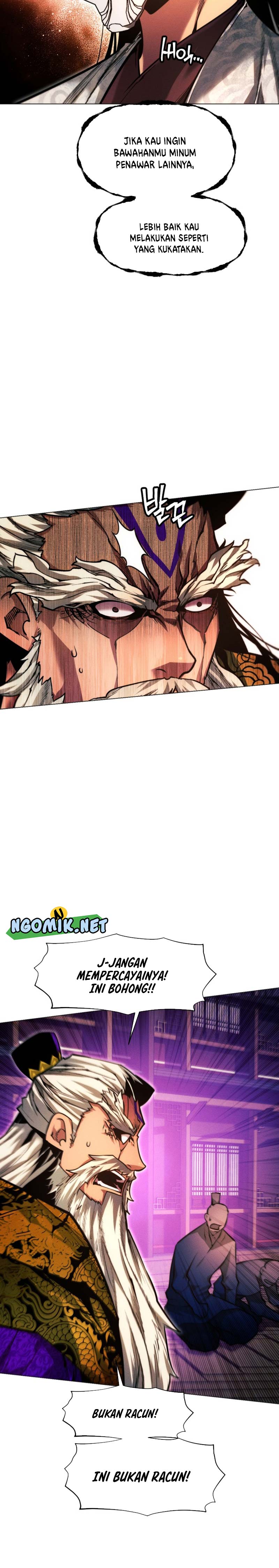 Modern Man Who Fall Into Murim