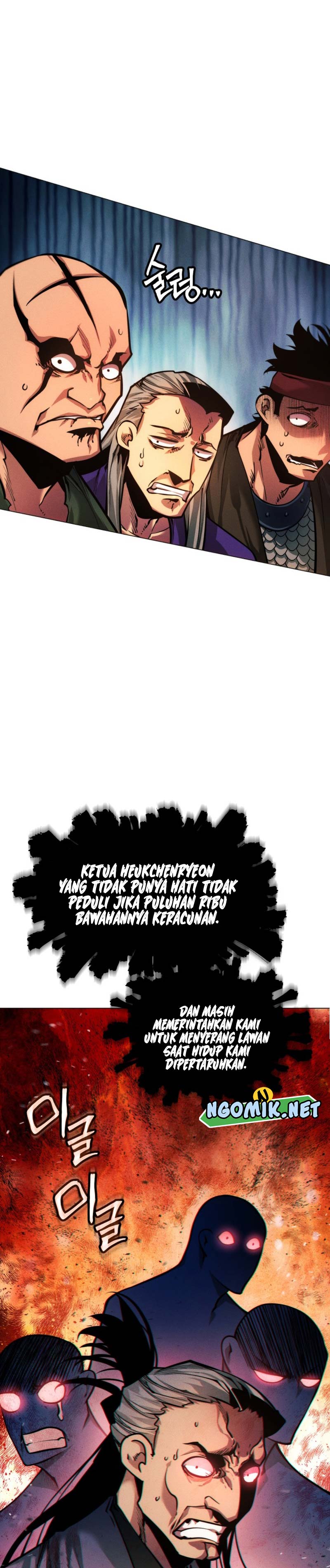 Modern Man Who Fall Into Murim