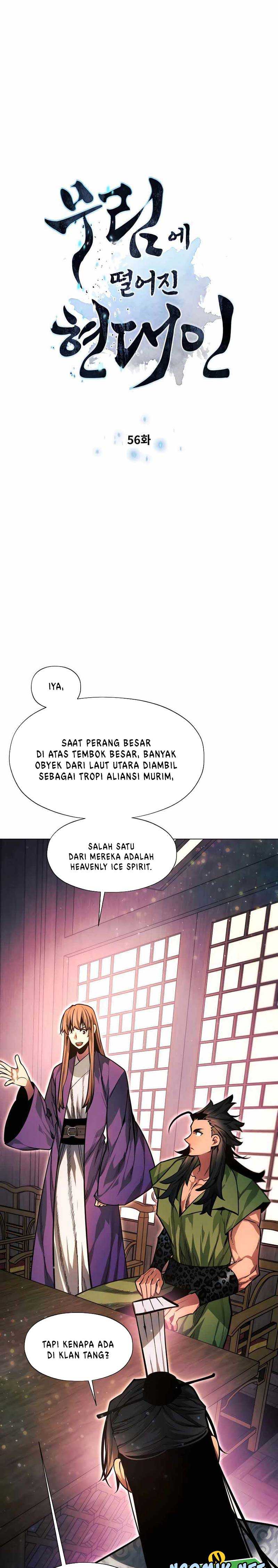 Modern Man Who Fall Into Murim