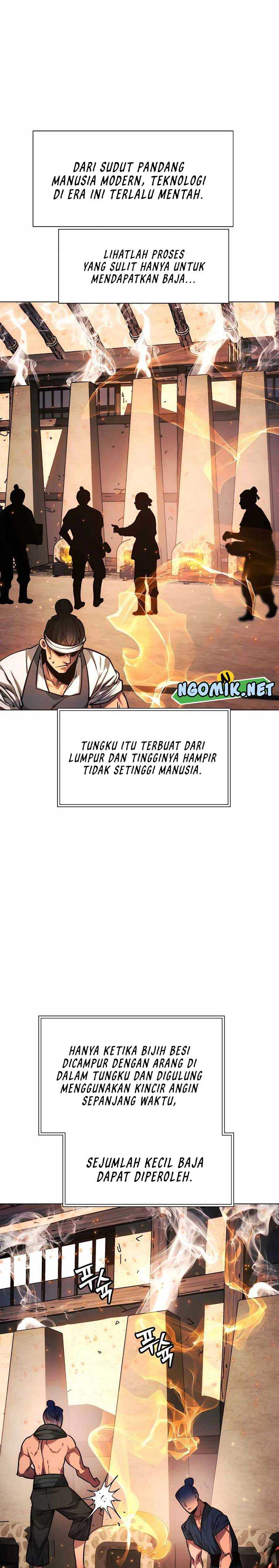 Modern Man Who Fall Into Murim