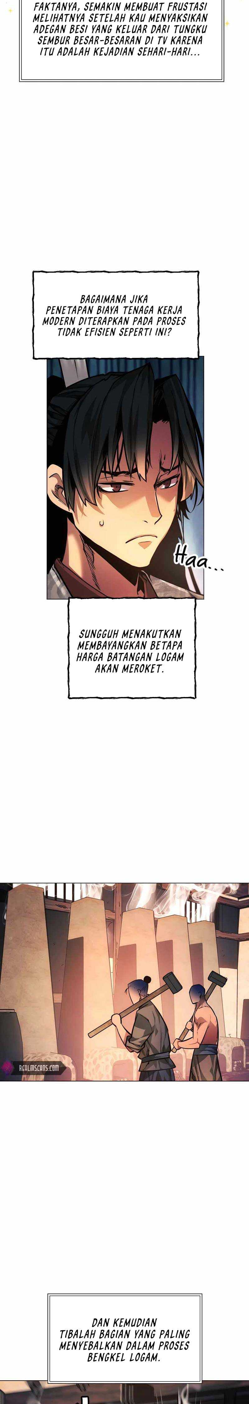 Modern Man Who Fall Into Murim