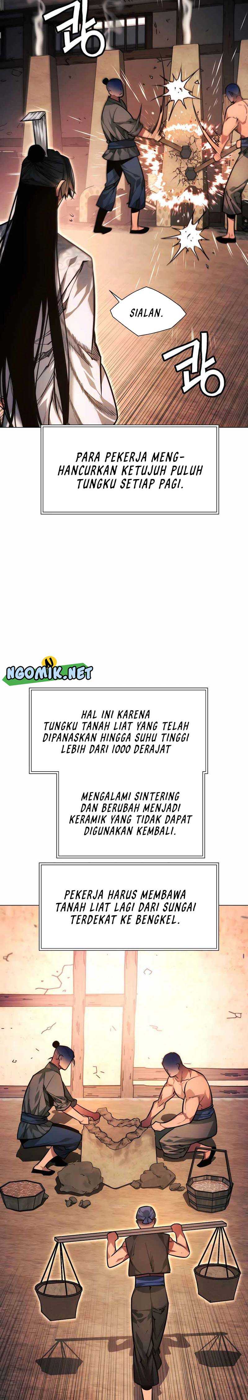 Modern Man Who Fall Into Murim