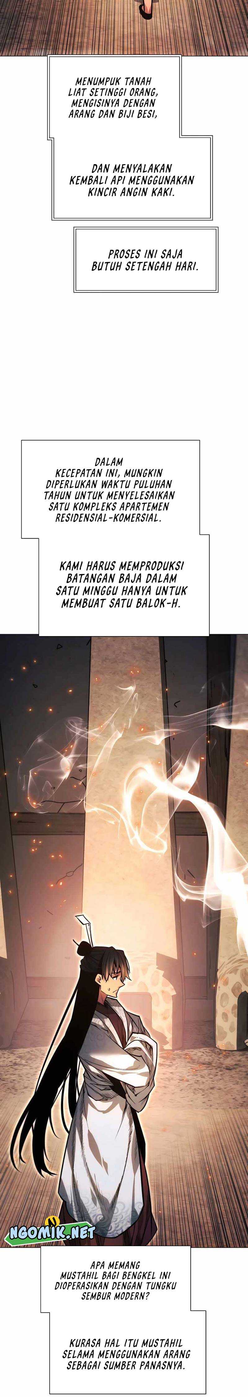 Modern Man Who Fall Into Murim