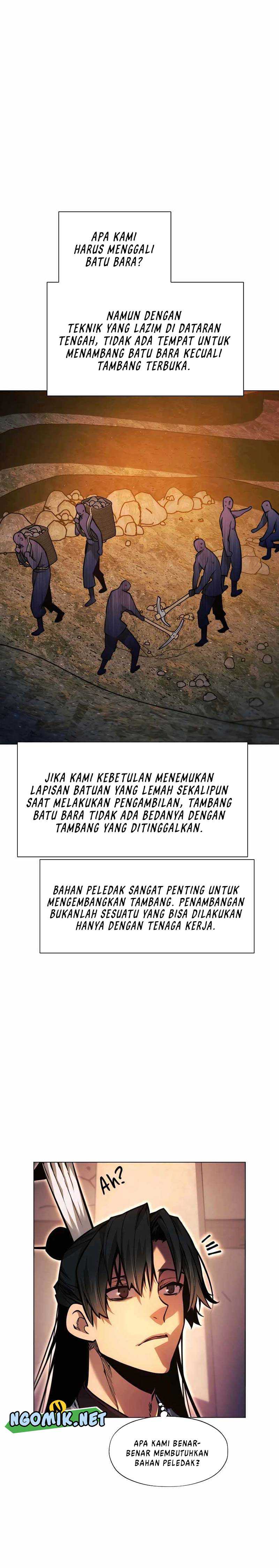 Modern Man Who Fall Into Murim