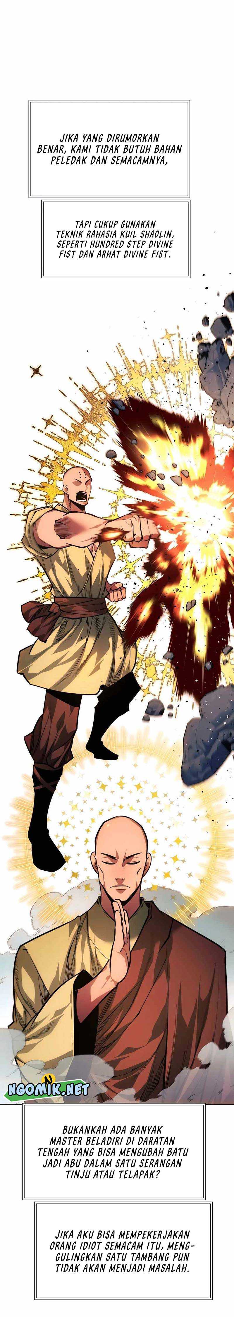 Modern Man Who Fall Into Murim