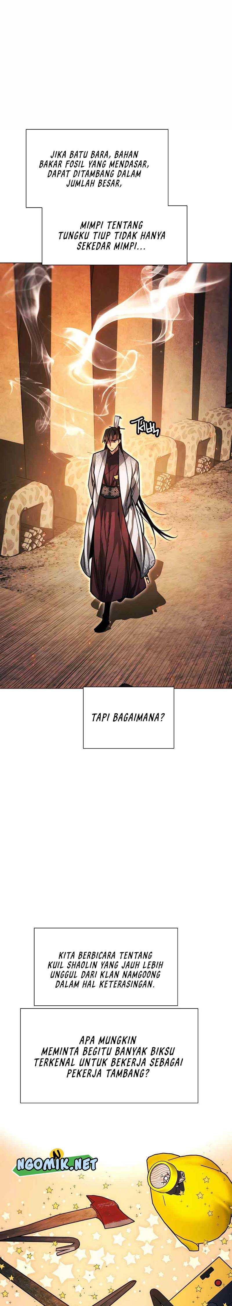 Modern Man Who Fall Into Murim
