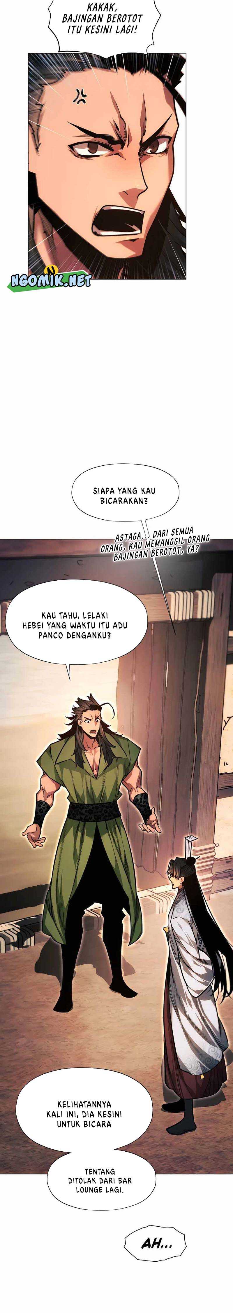 Modern Man Who Fall Into Murim