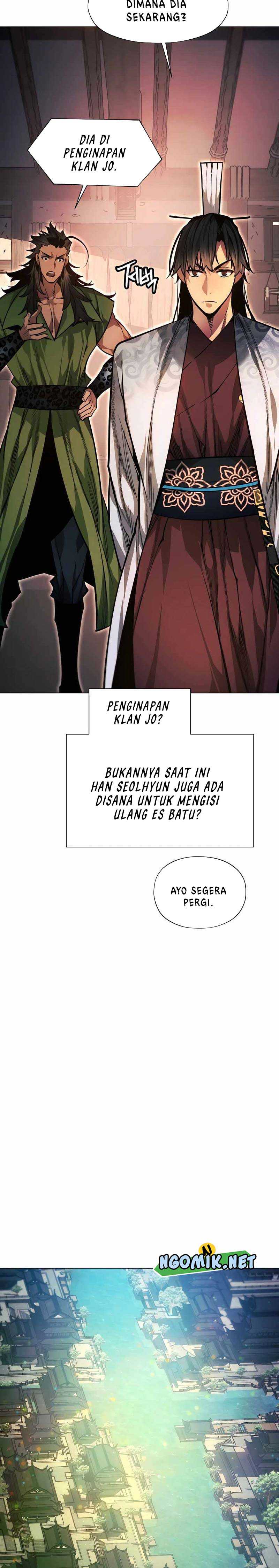 Modern Man Who Fall Into Murim