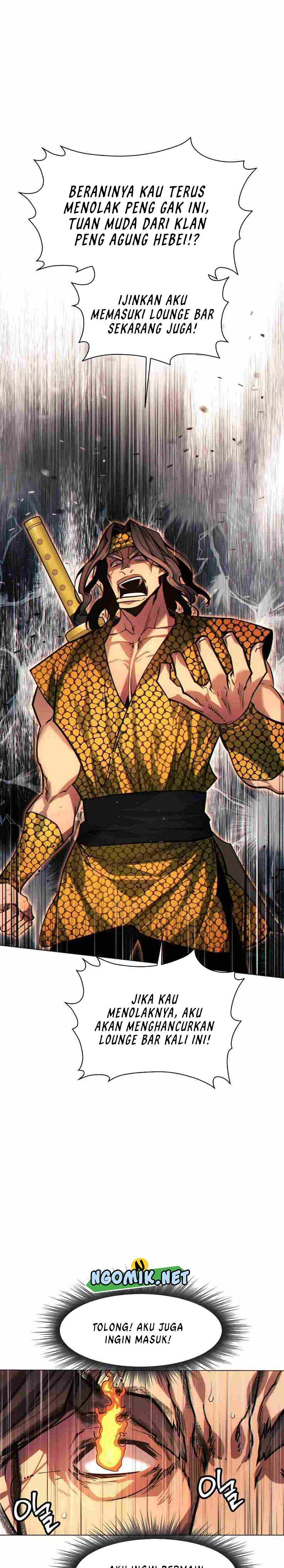Modern Man Who Fall Into Murim